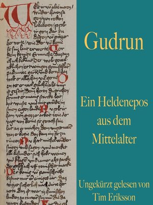 cover image of Gudrun